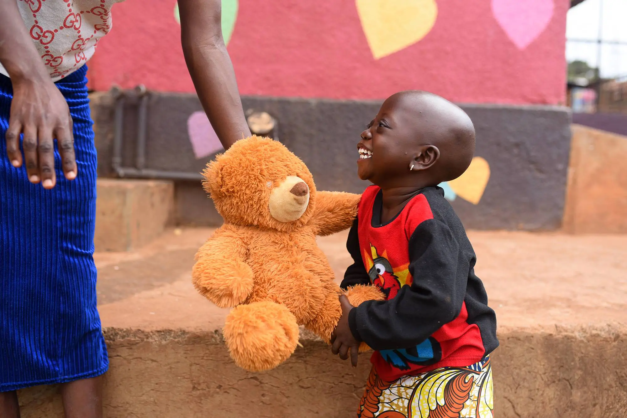 Uganda children